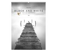 Black & White | FINE ART PHOTOGRAPHY 2027: Wandkalender 50x70 cm mit 12 Fine Art Photographien im Hochformat