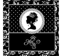 Black & White Florals Quinceanera & Mis Quince Guest Book: A Sweet 15 Keepsake, Gift Log & Memory Book for Guest Messages & Polaroids