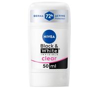 Black - White Invisible Desodorante Stick 50 ml