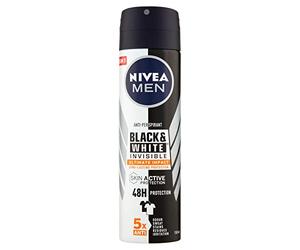 Black & White Invisible Ultimate Impact Deodorante Spray 150 ml