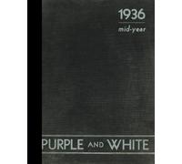 (Black & White Reprint) 1936 Yearbook: Englewood High School, Chicago, Illinois