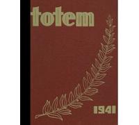 (Black & White Reprint) 1941 Yearbook: Lincoln High School, Seattle, Washington