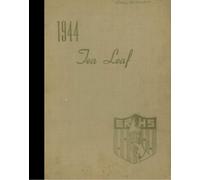 (Black & White Reprint) 1944 Yearbook: East Rutherford High School, East Rutherford, New Jersey