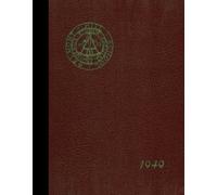 (Black & White Reprint) 1949 Yearbook: Belmont High School, Belmont, Massachusetts