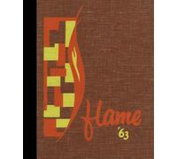(Black & White Reprint) 1963 Yearbook: Moon High School, Coraopolis, Pennsylvania