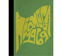 (Black & White Reprint) 1969 Yearbook: South Hills High School, West Covina, California