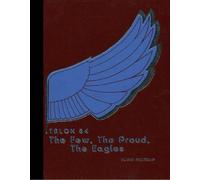 (Black & White Reprint) 1984 Yearbook: Scott High School, Taylor Mill, Kentucky