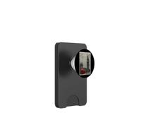 Black & White Retro Real London with Big Ben, London Skyline PopSockets PopWallet para MagSafe