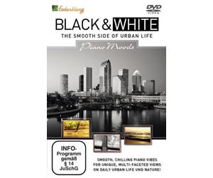 Black & White - The Smooth Side of Urban Life/Piano Moods [Reino Unido] [DVD]