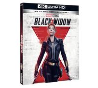 Black Widow (4K UHD Blu-ray) David Harbour Florence Pugh (Importación USA)
