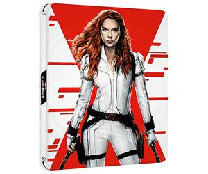 BLACK WIDOW 4K UHD COLLECTORS LIMITED EDITION STEELBOOK / INCLUDES BLU RAY / REGION FREE