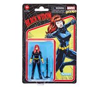 Hasbro Original Marvel Legends Retro 375 Black Widow