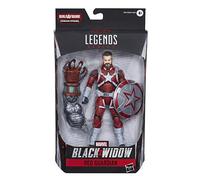 Black Widow Marvel Legends Crimson (Hasbro E87735X0)