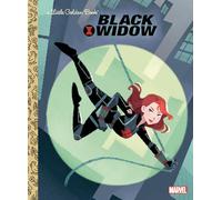 BLACK WIDOW LITTLE GOLDEN BOOK (Little Golden Books)