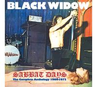 Black Widow - SABBAT DAYS - THE COMPLETE ANTHOLOGY 1969-1972 6CD CLAMSHELL BOX