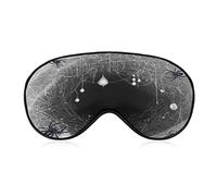 Black Widow Spiders Nest Sleep Eye Mask Soft Sleep Cover Blindfold Sleeping Mask Cover para dormir viajes