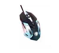 (Black) Wired Game Mouse Mute Pink Mechanical E-sports Girl Lovely Art Portable Office Household For MacBook Laptop PC Gamer