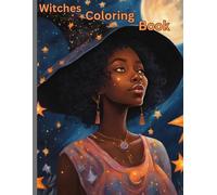 Black Witch Magic coloring book
