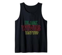 Black Wives Matter Camiseta sin Mangas