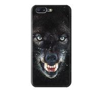 Black Wolf Blue Eyes Face Funda Carcasa Case para OnePlus 5
