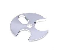 Black Wolf - Llave de extracción de cortador de plasma CNC especial | Herramienta de instalación de electrodos y boquillas (electrodo original Black Wolf (10 piezas)