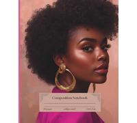 Black Woman Crowned in Unshakeable Faith Composition Notebook: College Ruled for Journal and Everyday Writing from the Pink Breast Cancer Awareness Crowns Collection