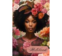 Black Woman Notebook: Journal for African American Women, 120 Lined Pages