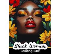 Black Women Coloring Book: 50 Coloring Pages of Beautiful African American Women Portraits