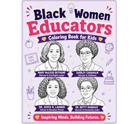 Black Women Educators Coloring Book for Kids