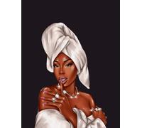 Black Women Journal Notebook - Birthday Gifts for African American Women - African American Journal: College Ruled Notebook with 120 Lined Pages at 8.5 x 11 Inches
