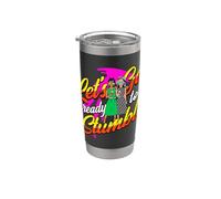 Black Women Queen Diva Melanin Hermoso Lindo Divertido Vino Vaso térmico de acero inoxidable de doble pared