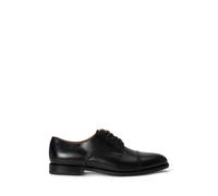 Black Zapato con puntera Owen de piel EU 42
