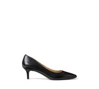 Black Zapato de salón de piel Adrienne EU 38