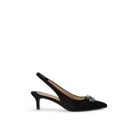 Black Zapato destalonado Lolah de ante EU 41