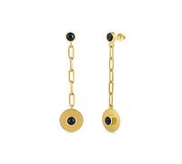 Black Zircon Stud Earring Piercing Earrings For Women Wedding Jewelry
