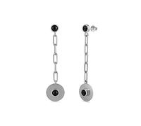 Black Zircon Stud Earring Piercing Earrings For Women Wedding Jewelry