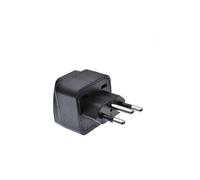 (black561) Adaptador universal de enchufe brasile?o de 3 pines, compatible con enchufes de Europa, Australia,