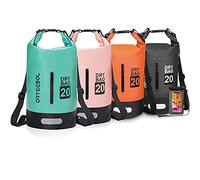 Blackace arteesol Bolsa Estanca, Dry Bag - 5L 10L 20L 30L Bolso Seco Impermeable/Seca Bolsa para Kayak Paseo en Barco Canoa Pesca Rafting Camping Playa Natación Snowboard