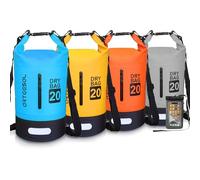Blackace arteesol Bolsa Estanca, Dry Bag - 5L 10L 20L 30L Bolso Seco Impermeable/Seca Bolsa para Kayak Paseo en Barco Canoa Pesca Rafting Camping Playa Natación Snowboard