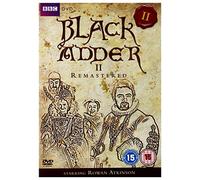 Blackadder – Remasterizada – Temporada 2 – DVD – Reino Unido