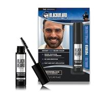 Blackbeard for Men Formula X - Instant Brush-on Beard & Mustache Color - 1-pack (Brownblack) by Blackbeard for Men