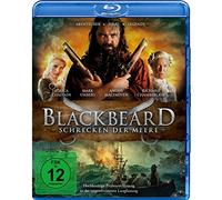 Blackbeard - Schrecken der Meere - Ungeschnittene Langfassung [Alemania] [Blu-ray]