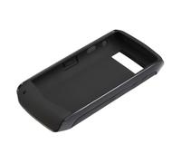 BlackBerry 2 Piezas Carcasa rígida para el Pearl 9105 - de Color Negro de Color Negro Skin