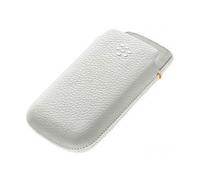 BlackBerry Funda Pouch 9700 9780 Bold 8520 9300 Curve HDW-31343-002 BLANCO