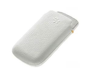 BlackBerry Funda Pouch 9700 9780 Bold 8520 9300 Curve HDW-31343-002 BLANCO