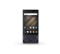 BlackBerry KEY2 LE (Lite) Dual-SIM (64 GB, BBE100-4, Teclado QWERTY Solamente) (sólo gsm, no CDMA) Smartphone 4G Desbloqueado de fábrica (champán/Dorado) - Versión Internacional