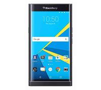 BlackBerry Priv - Smartphone libre Android (5.4", 18 MP, 32 GB, 3 GB RAM, teclado QWERTZ), color negro