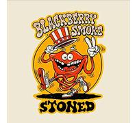 Blackberry Smoke - Stoned Red With Black Smoke)