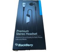 BlackBerry Superior 3.5mm Estéreo Manos Libres para Z10 Z30 Q10 Q20 Keyone Bold