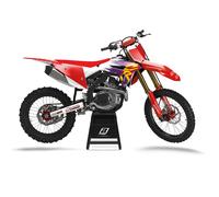 Blackbird Retro Deco Kit - Honda CRF250/450, negro